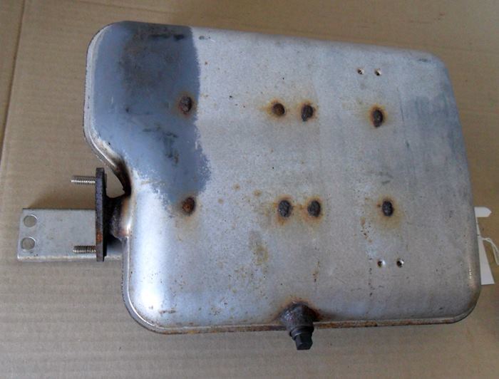 Onan 1552477 Muffler Yakima Generator