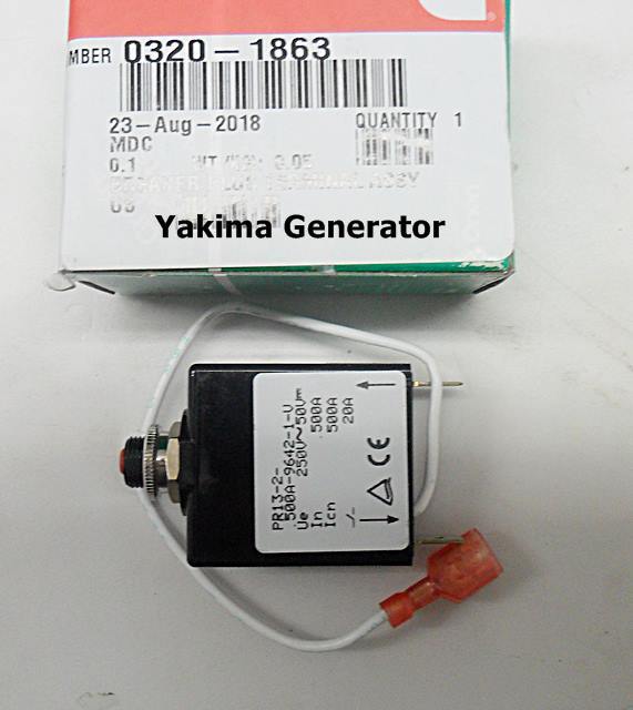 Onan Breaker 3201863 Yakima Generator