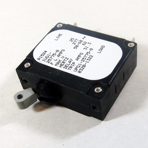 Onan 25 amp circuit breaker 320-1322