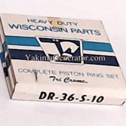 Wisconsin Piston ring set 010