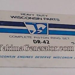 DR42 Wisconsin Engine Rings