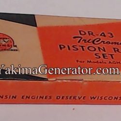 AGND Engines AGN Piston Ring Set for WISCONSIN AGH #DR8 3.5" 