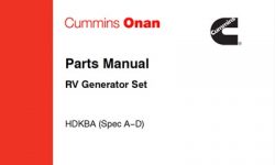 HDKBA parts manual