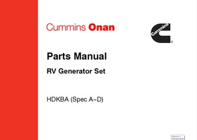 HDKBA parts manual