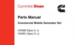 HDKBB & HDKBC Parts manual