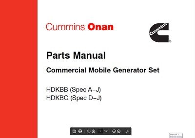 HDKBB & HDKBC Parts manual