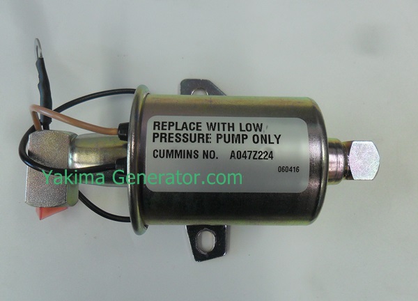A047Z224 onan generator fuel pump