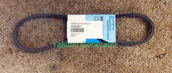 Fan belt for a Generac generator G020621