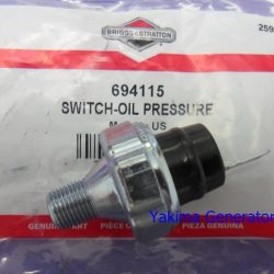 Briggs low oil pressure switch 694115