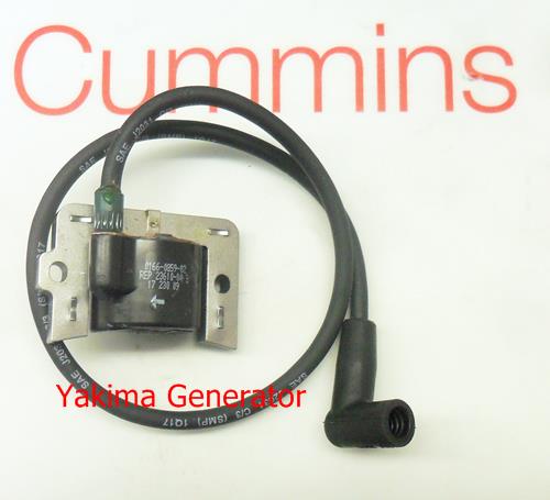 Onan Cummins 166-0859-02 RV Generator Ignition Coil 21 /" Lead fits HGJAB HGJAC