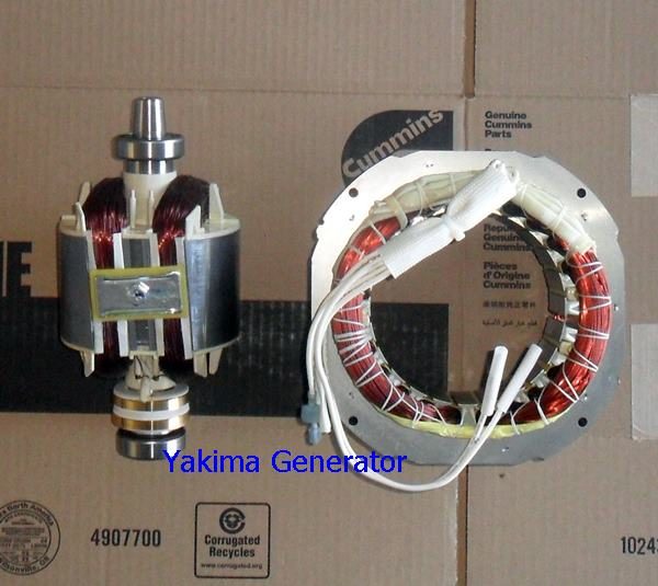 Onan 201-3638-01 rotor and 220-4544-S2 stator