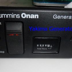 Onan 300-4937 remote start / stop panel