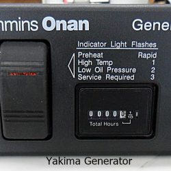 Cummins Onan RV QD remote panel 300-4943