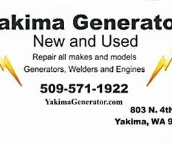 Yakima Generator your parts source for Cummins Onan Kohler, Generac.