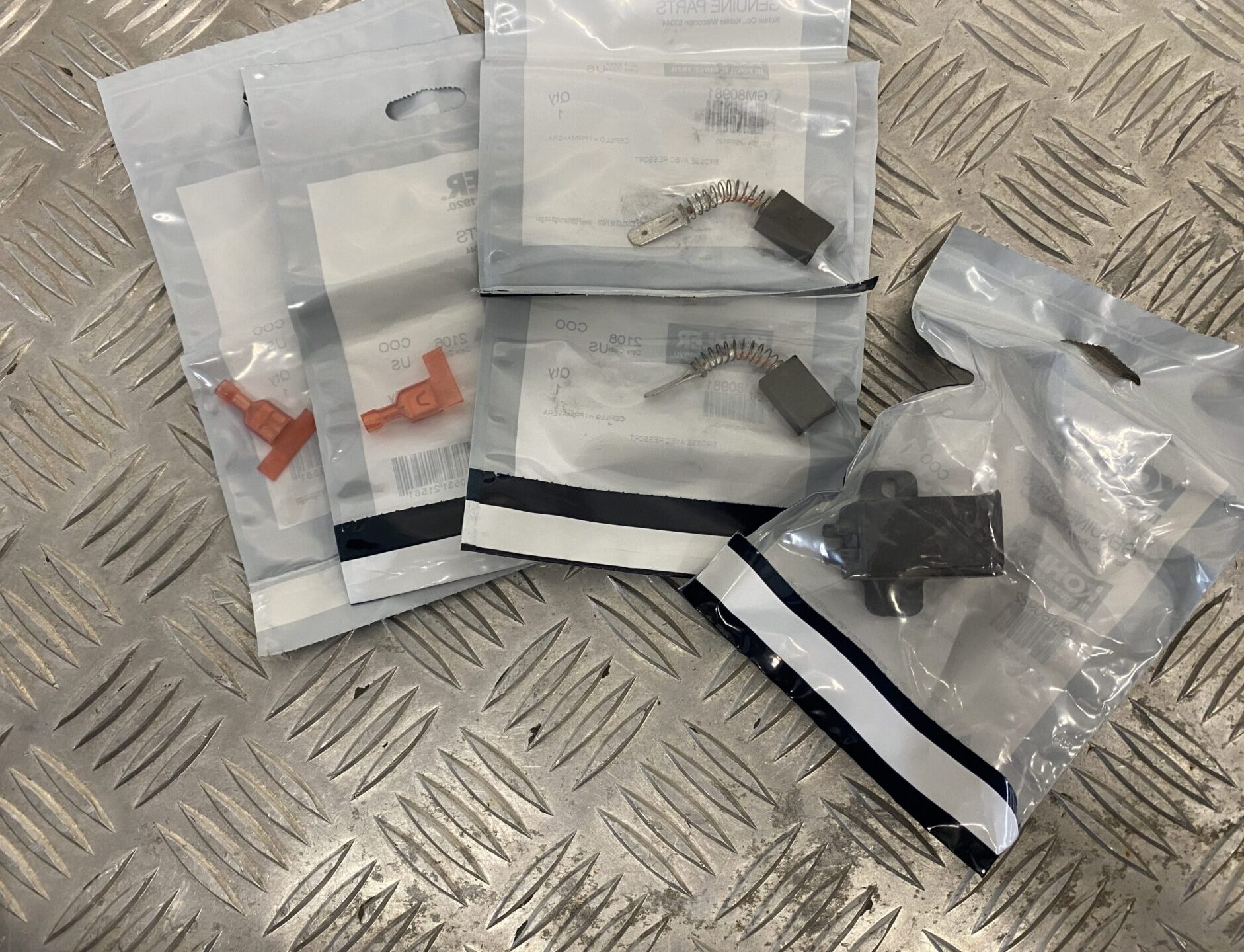 Kohler GM82981-S Brush Holder Kit