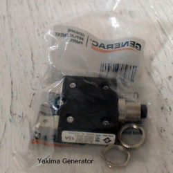 Generac 15 amp push button breaker 075207D