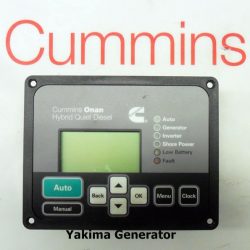 Cummins Onan Hybrid Quiet diesel Remote Panel 300-6078