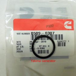 Cummins Onan 509-0307 o-ring seal, for RV QD diesel generators