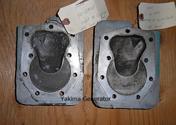 110-0890 and 110-0891 Cylinder heads for CCK, CCKA, CCKB Onan Engines