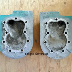Cylinder Heads #1 and #2 for an Onan B43M Engine.