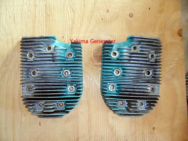 Onan B43M #1 Left 110-2563 and #2 Right 110-2564 Cylinder Heads