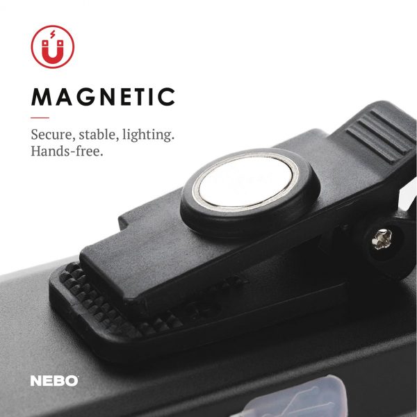 Nebo Black SLIM Pocket Light 6694-B