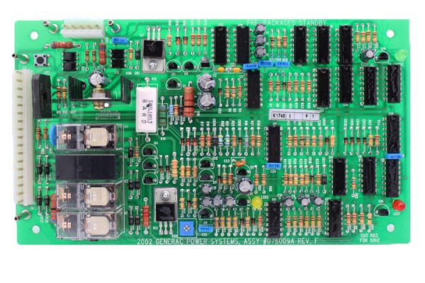 Generac 076009ASRV Circuit Board