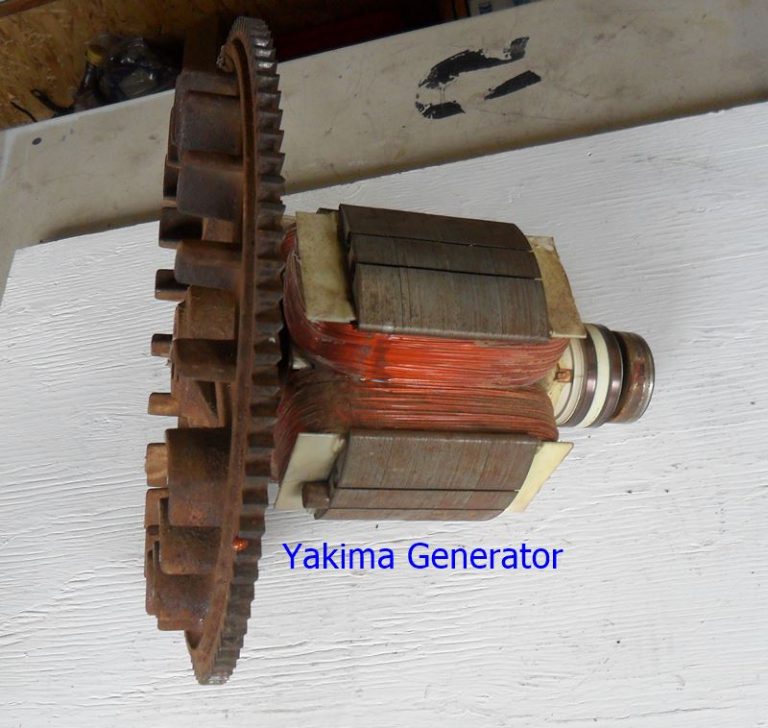 Onan Generator Rotor 201352504 Yakima Generator