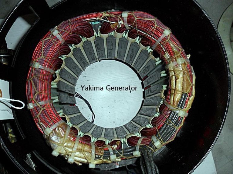 Generac 0G28220SRV Rotor Stator Yakima Generator