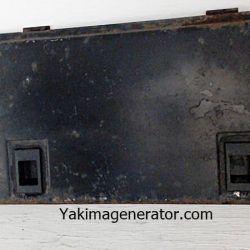 onan 405-3970-S0 service door panel for KV series generators