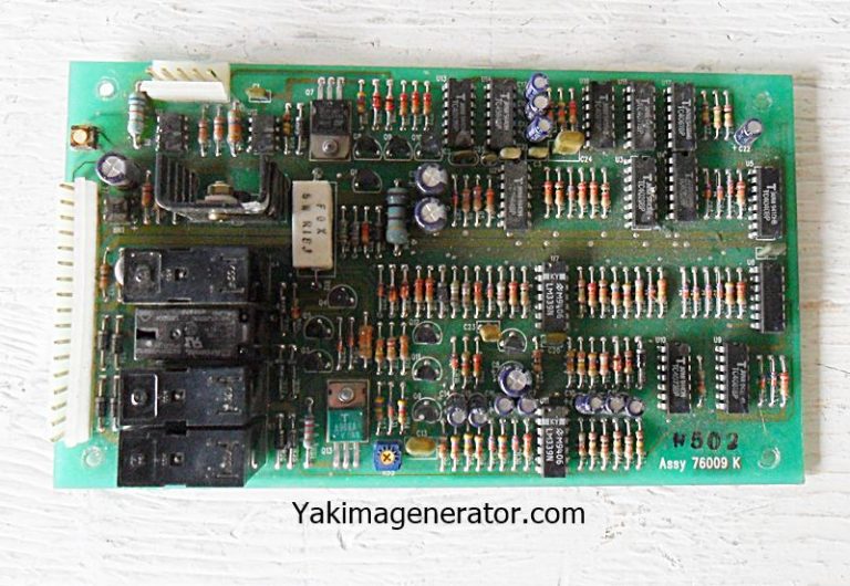 Generac 76009A Control Board used Yakima Generator