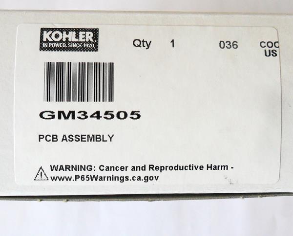 GM34505 Kohler Rotating Photo Transistor