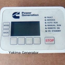 Cummins Generator Control display, fits the RS series generators