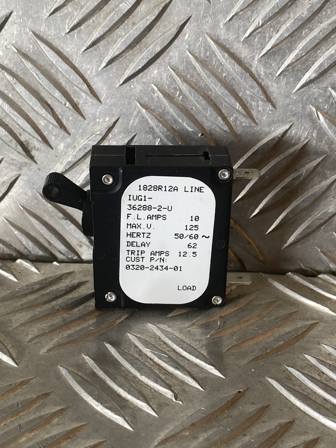 Onan Circuit Breaker 320243401 Yakima Generator